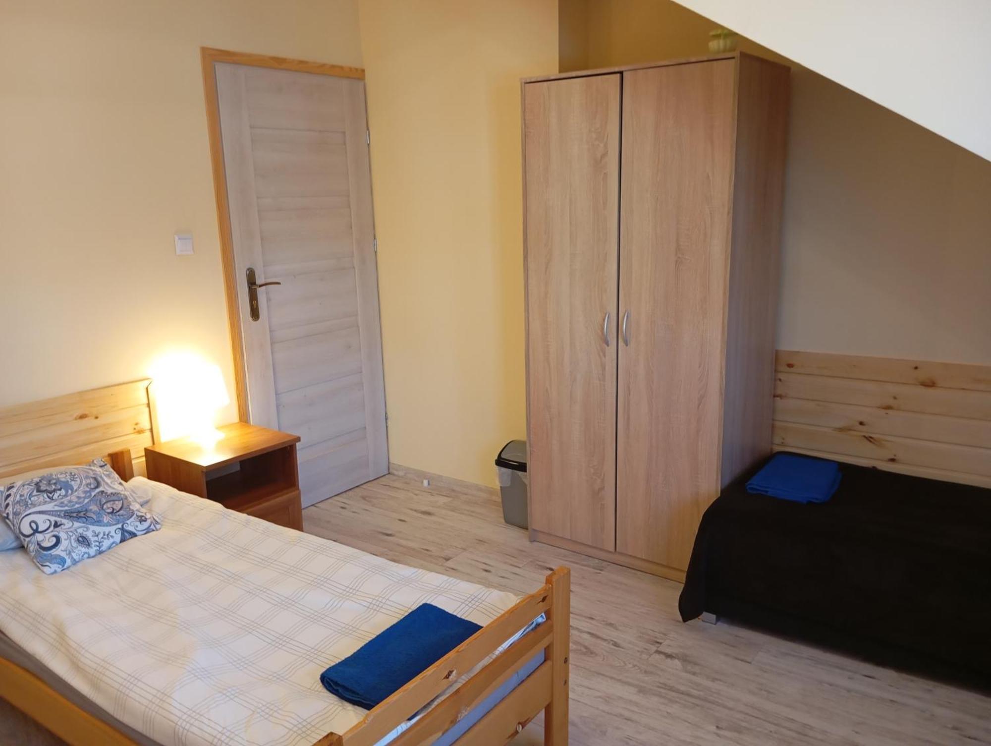 Pokoje Goscinne U Anka Reszel Bagian luar foto