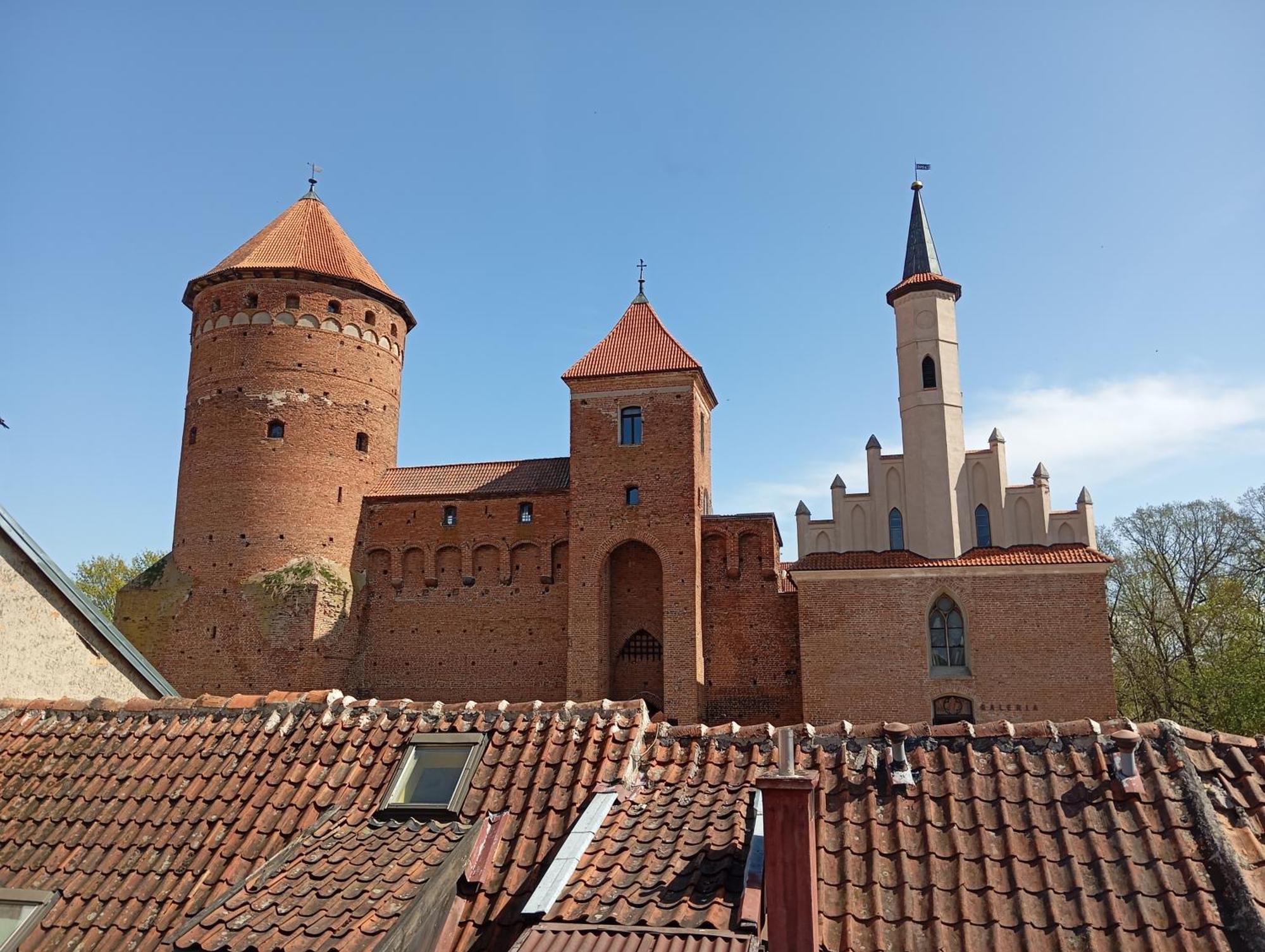 Pokoje Goscinne U Anka Reszel Bagian luar foto